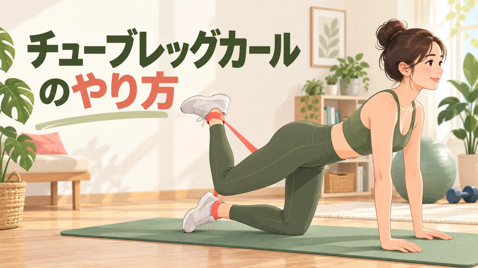 チューブレッグエクステンションのやり方を紹介するアイキャッチ