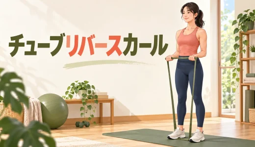 チューブリバースカールのやり方｜前腕に効かせる握り方と強度