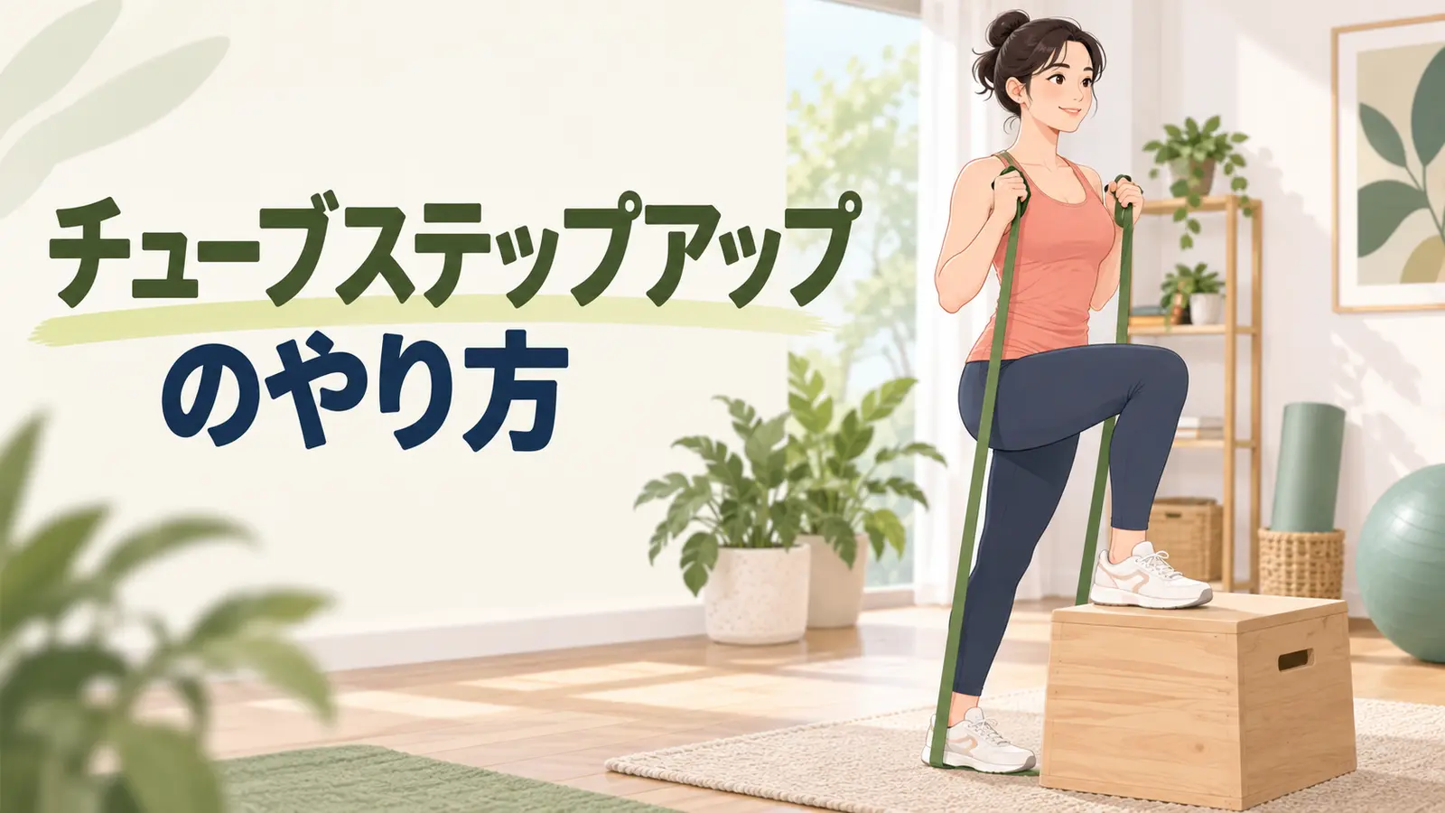 チューブステップアップのやり方を紹介するアイキャッチ