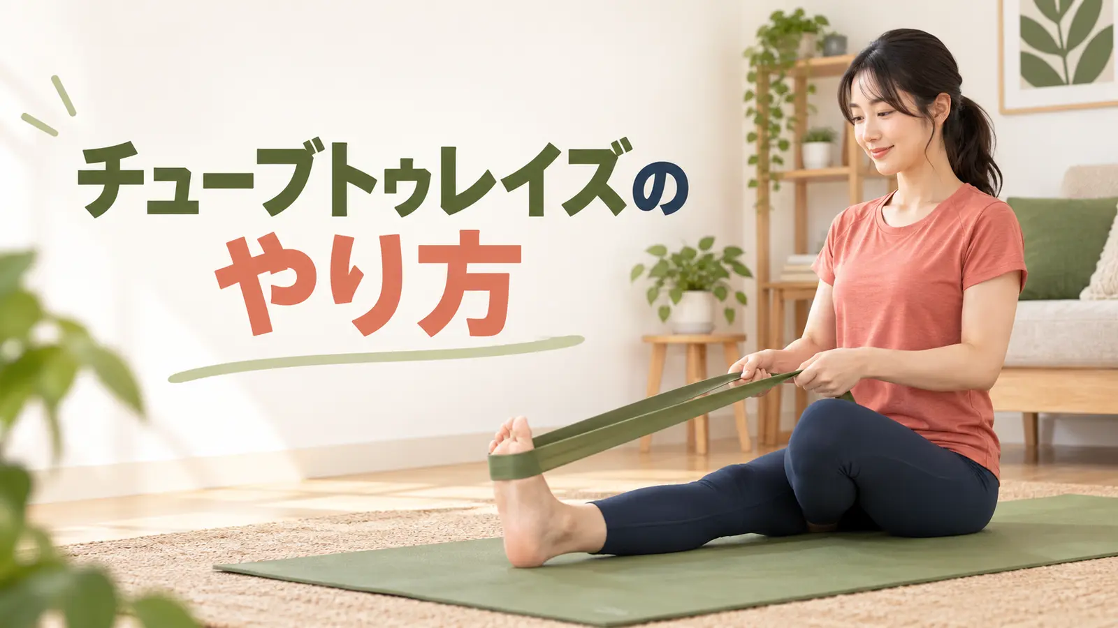 チューブトゥレイズのやり方を紹介するアイキャッチ