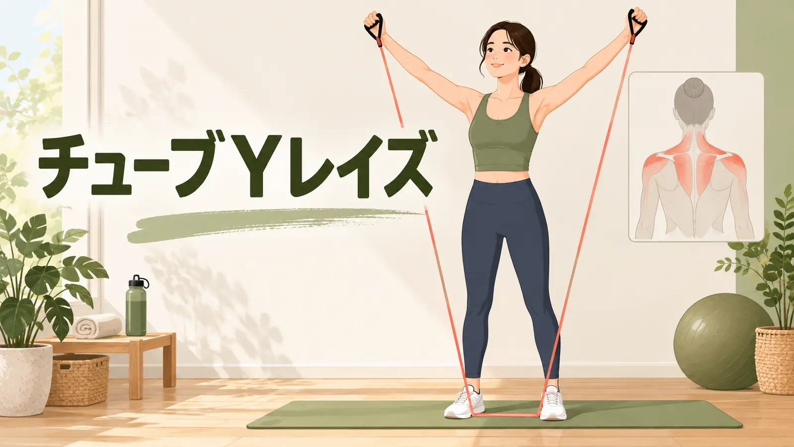 チューブYレイズのやり方を示すアイキャッチ