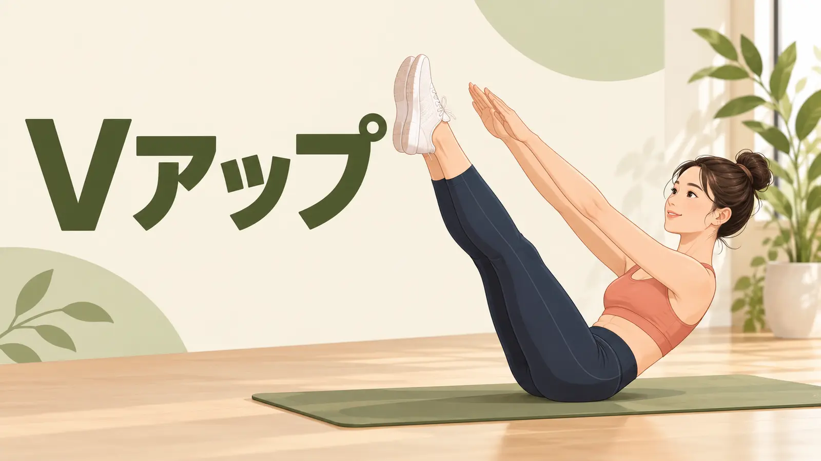 Vアップの正しいフォーム