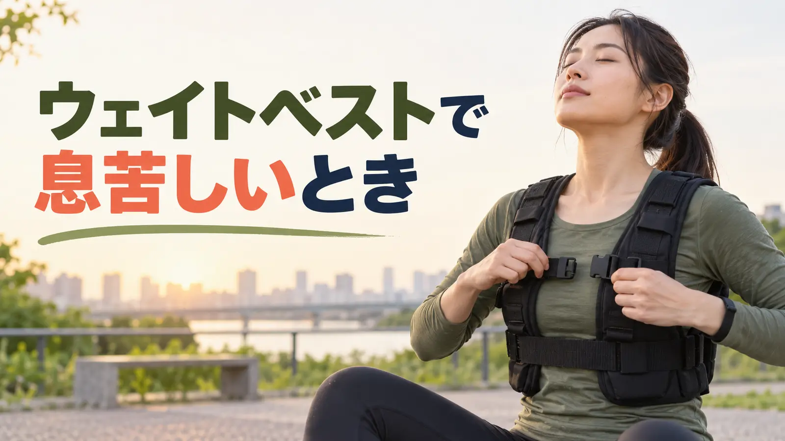 ウェイトベストで息苦しいとき