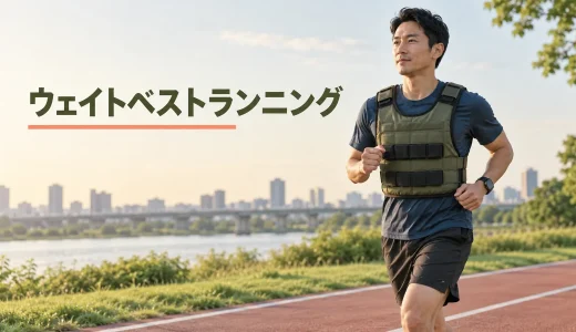 ウェイトベストランニングの始め方｜走行条件・揺れ・中止基準