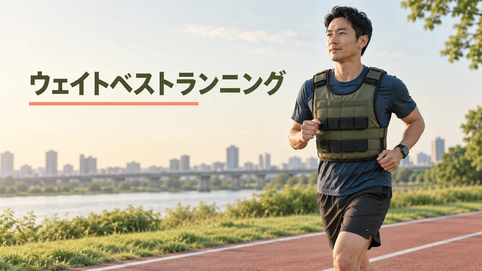 ウェイトベストランニング