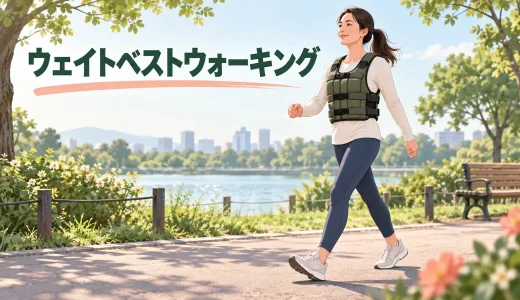 ウェイトベストウォーキングの始め方｜重さ・歩行時間・コース設定
