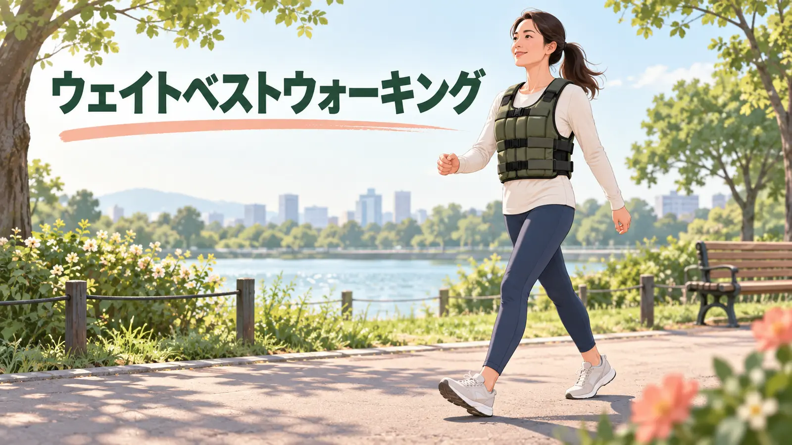 ウェイトベストウォーキングの始め方