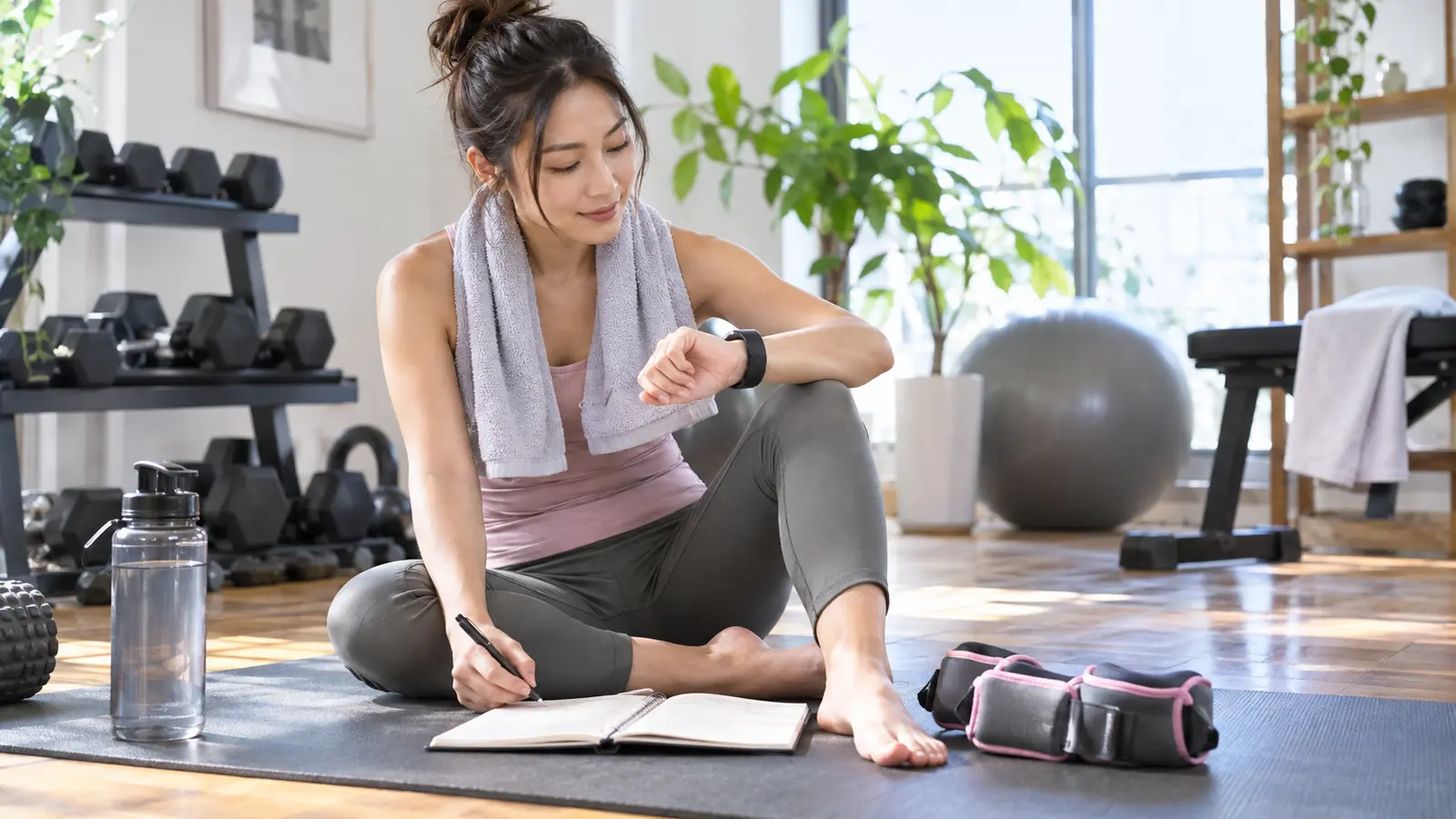 wrist-weight-duration-frequencyの安全な実践イメージ