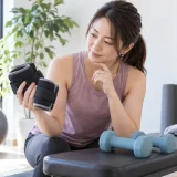 トレーニング器具を安全に使うイメージ