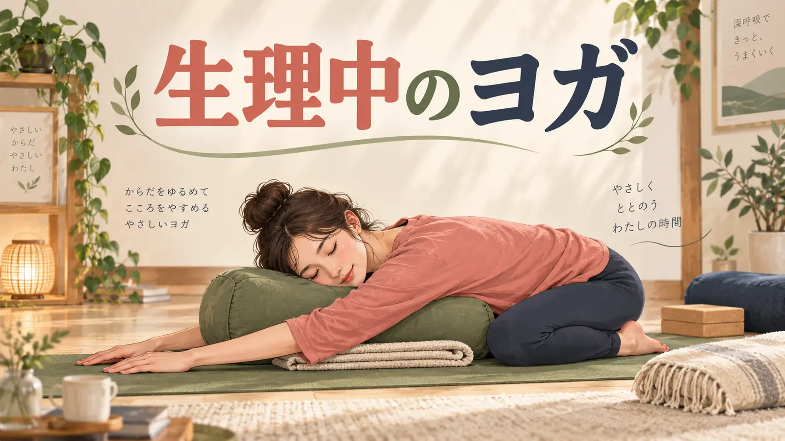 生理中のヨガ