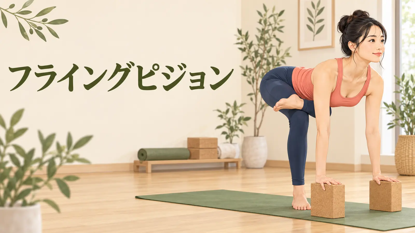 フライングピジョンの安全な基本フォーム