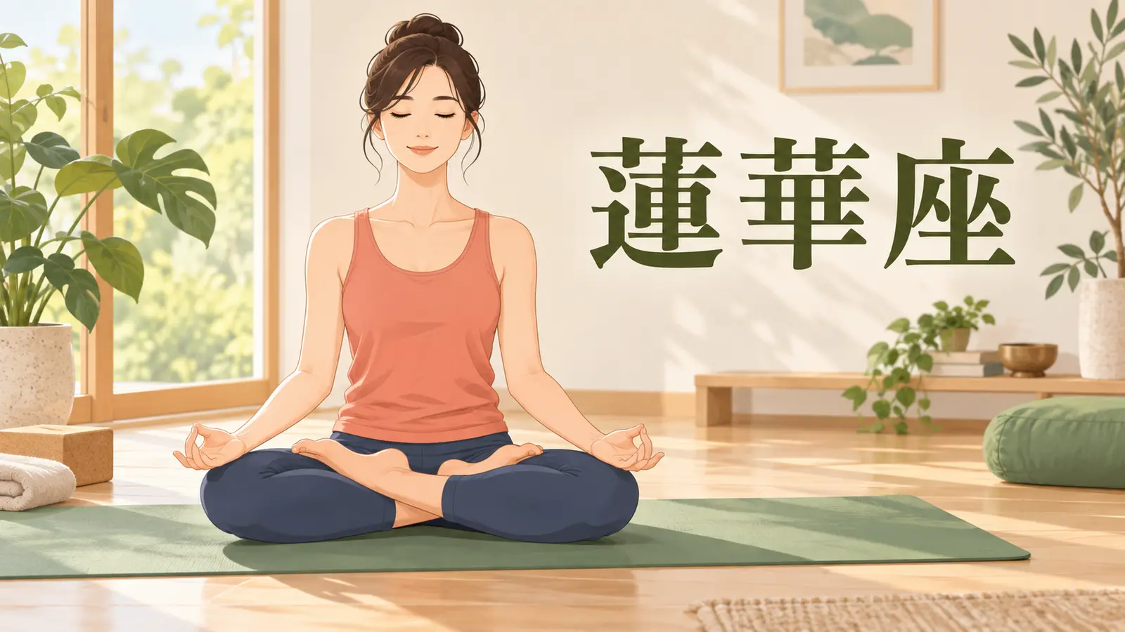 蓮華座 蓮華座の基本フォーム