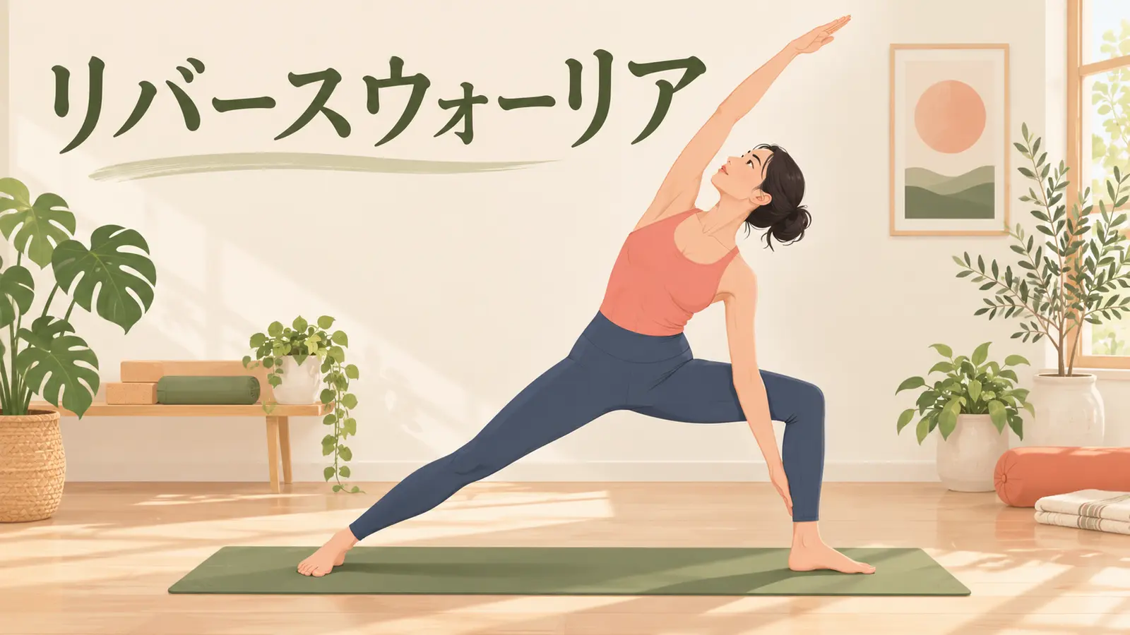 リバースウォーリアの基本フォーム