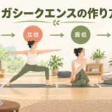 ヨガシークエンスの組み立て