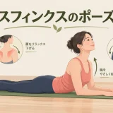 スフィンクスのポーズのフォーム