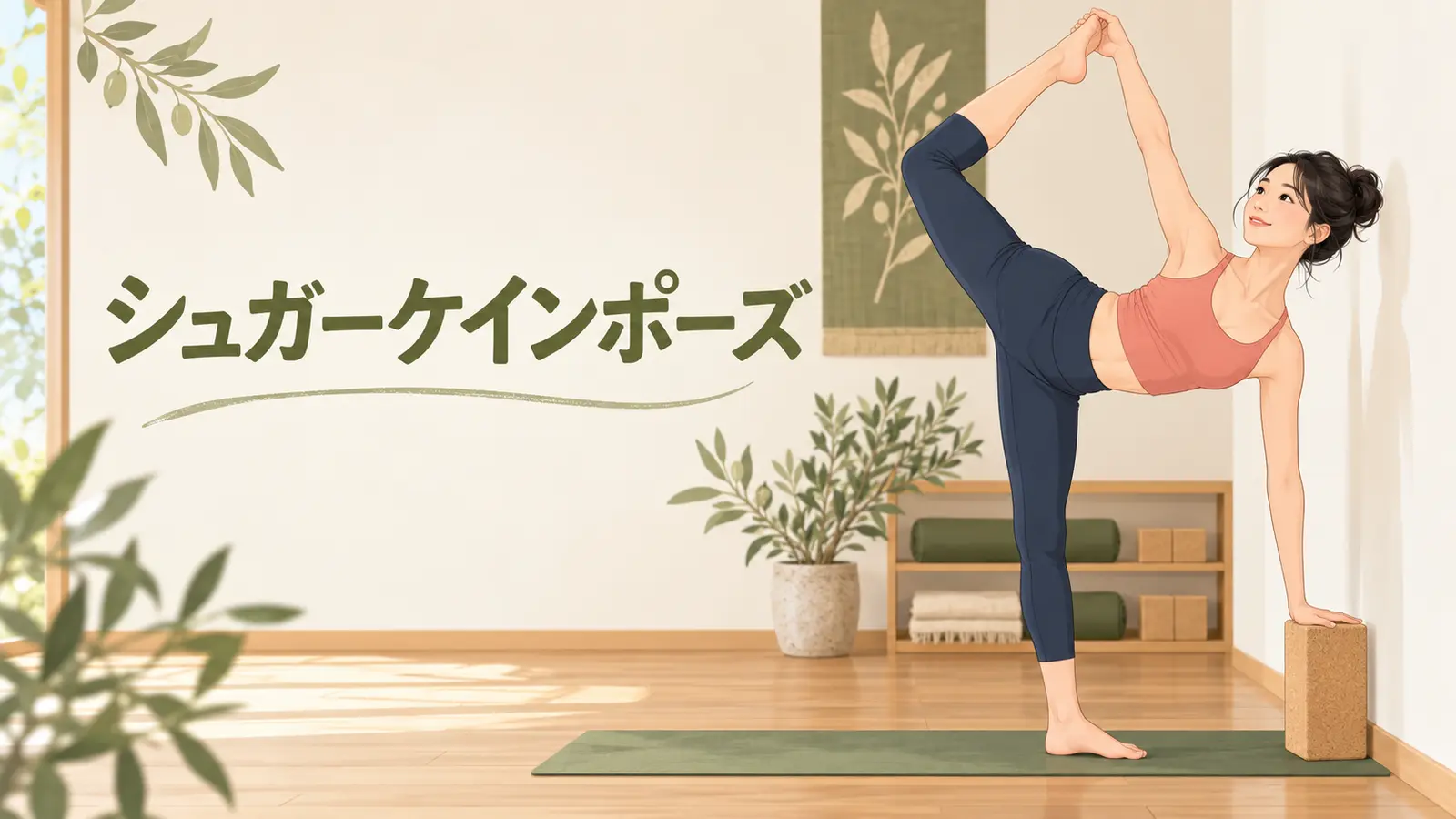 シュガーケインポーズ シュガーケインポーズの安全な基本フォーム