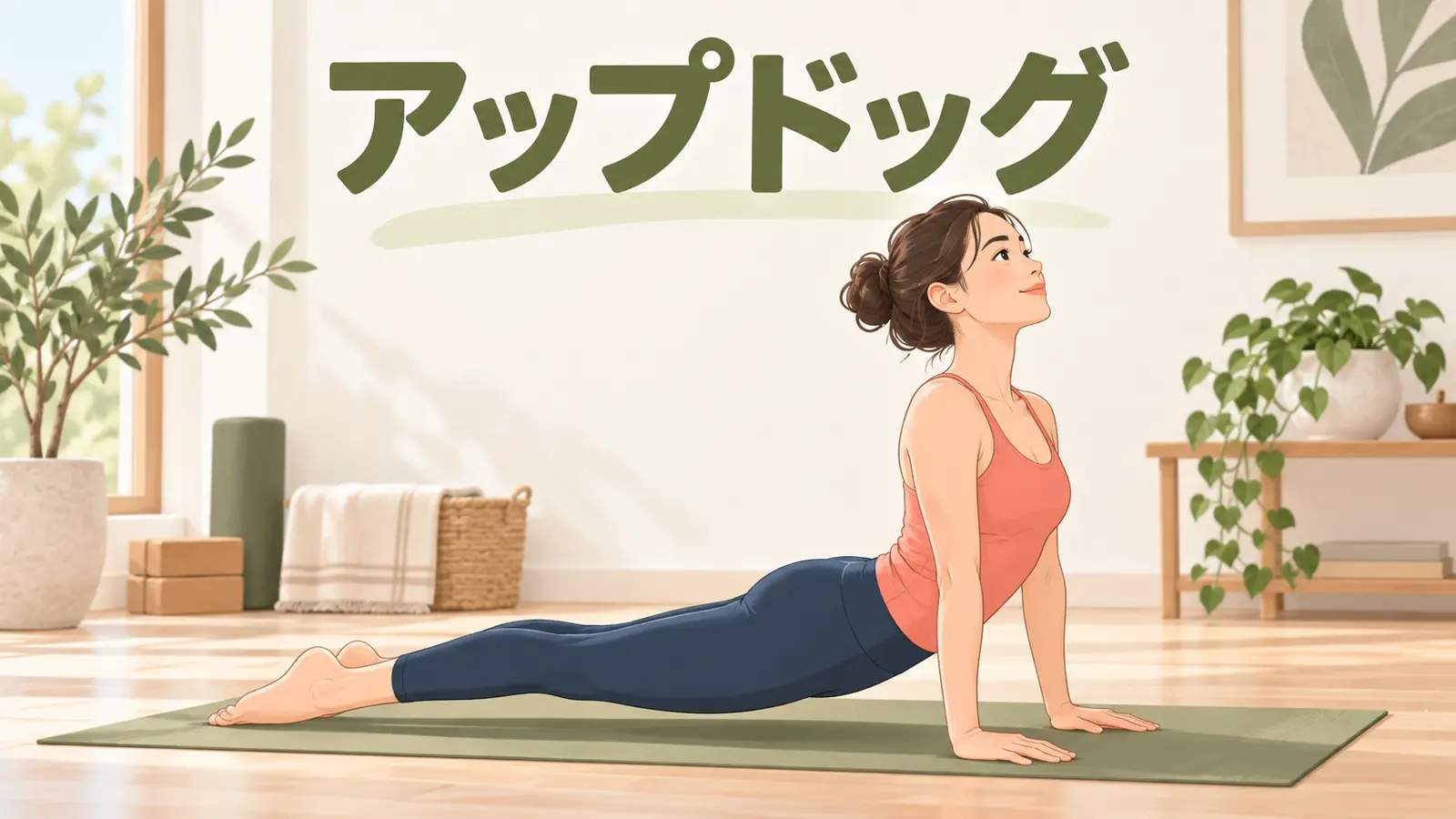 アップドッグの基本フォーム