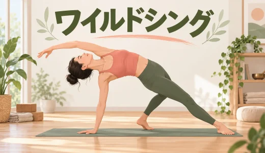 ワイルドシングとは？やり方・肩と腰を守る段階練習を解説