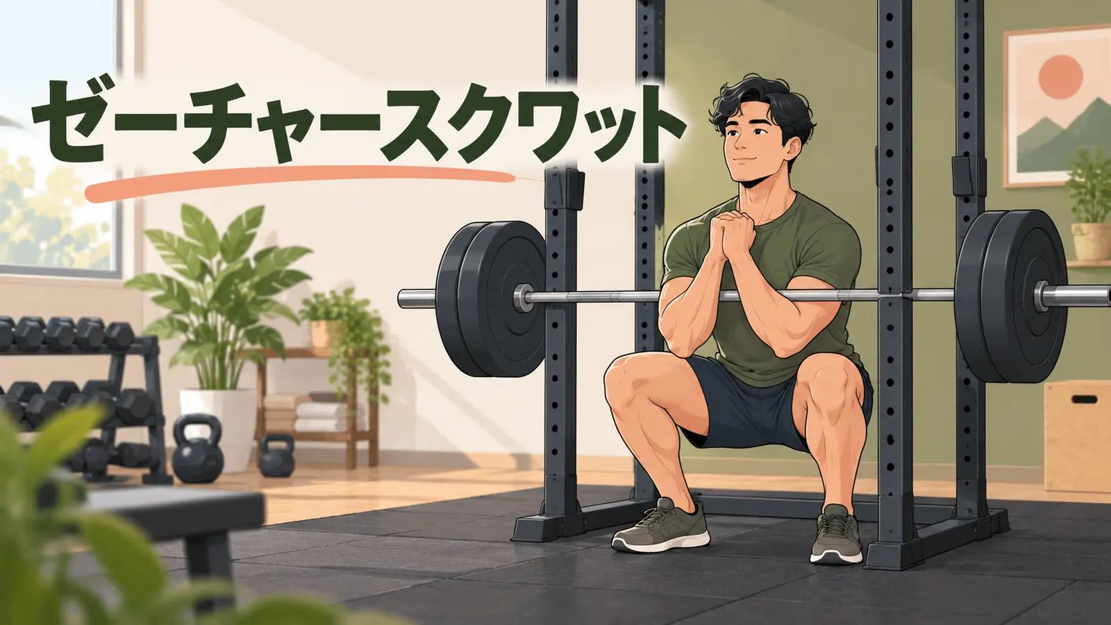 ゼーチャースクワットのアイキャッチ