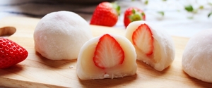 いちご大福のカロリー・糖質は？ヤマザキ・シャトレーゼ、武蔵製菓のカロリーを紹介